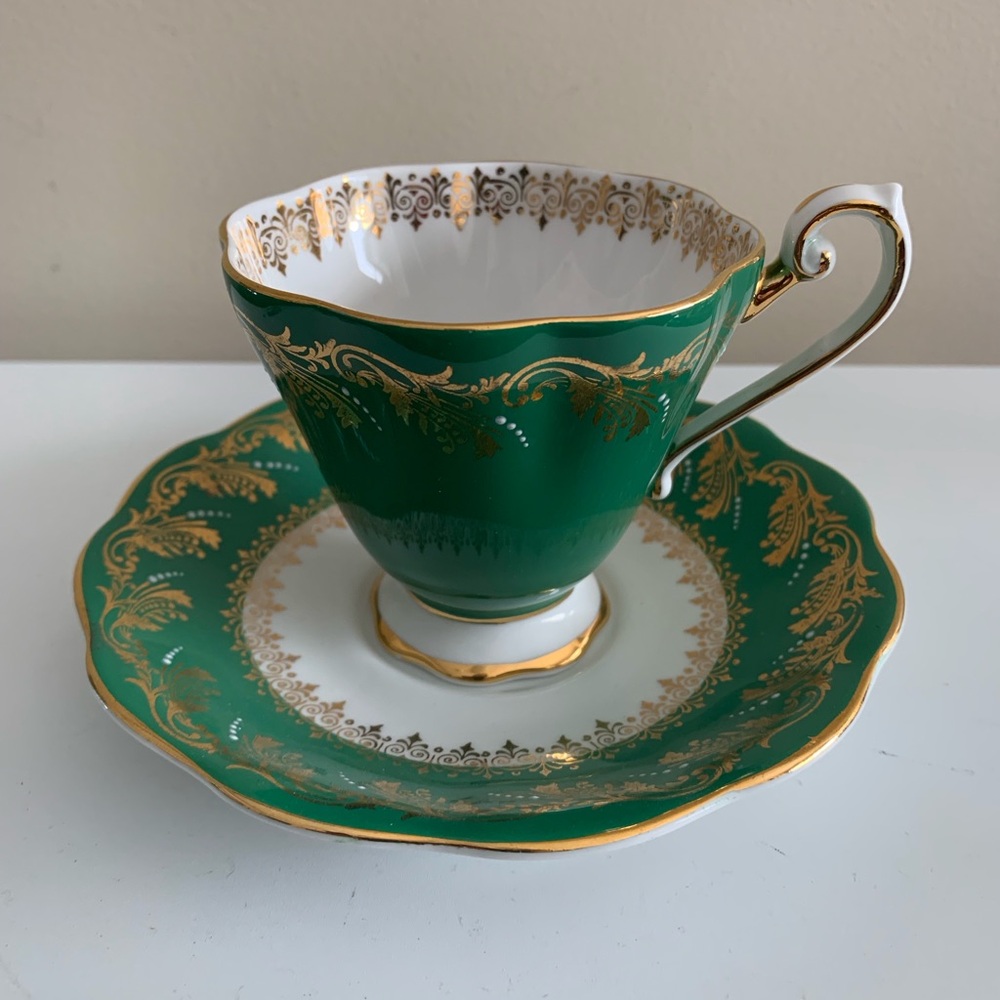 Vintage Royal Standard Tea Cup & Saucer